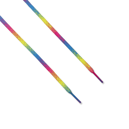 Shoelaces for High-Tops | Neon Glitch