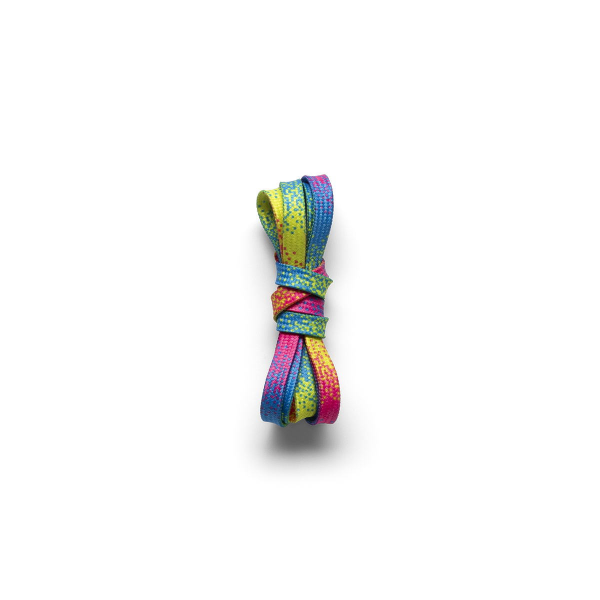 Shoelaces for High-Tops | Neon Glitch