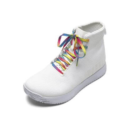 Shoelaces for High-Tops | Neon Glitch