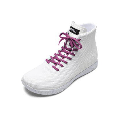 Shoelaces for High-Tops | Vivid Fuchsia