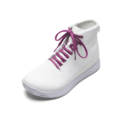 Shoelaces for High-Tops | Vivid Fuchsia