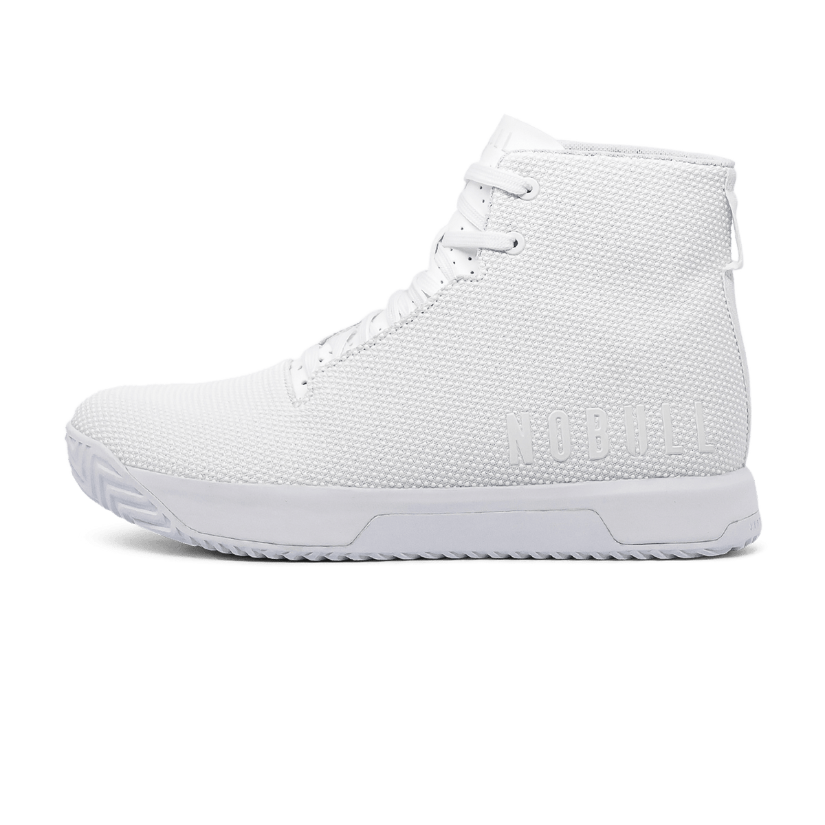 Women's White Outwork Edge High-Top Shoes