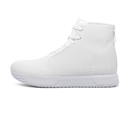 Women's White Outwork Edge High-Top Shoes