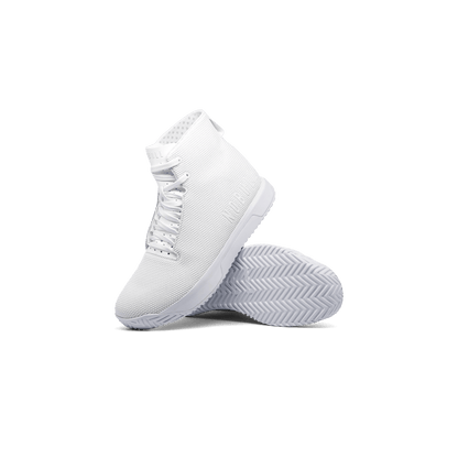 Women's White Outwork Edge High-Top Shoes