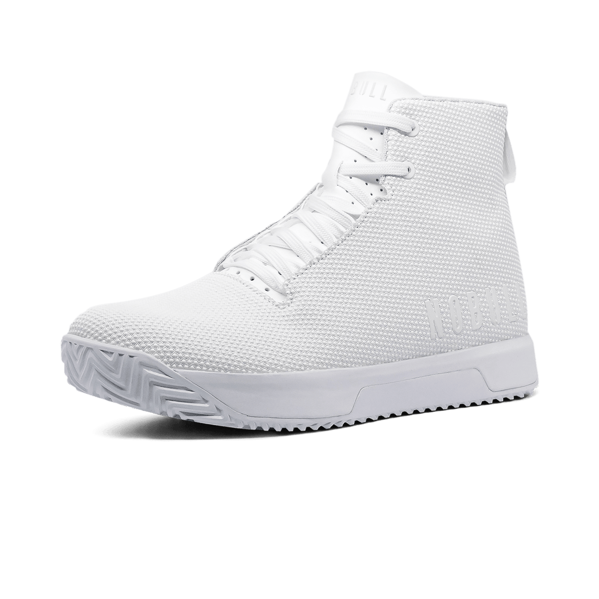 Women's White Outwork Edge High-Top Shoes