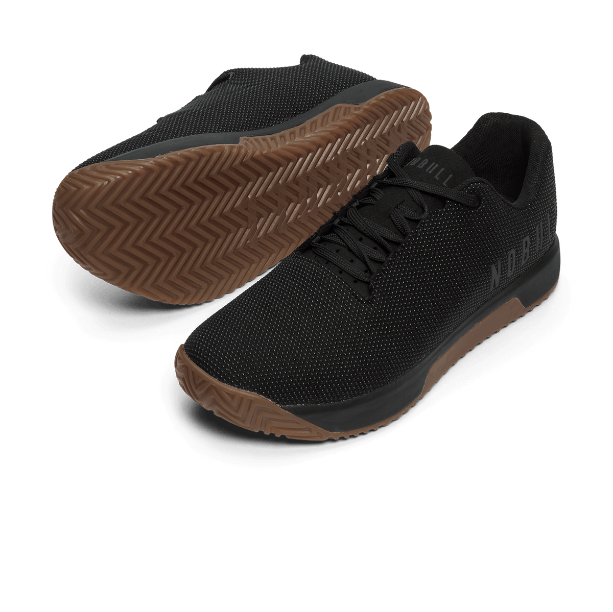 Women's Black Gum Outwork Edge Shoes
