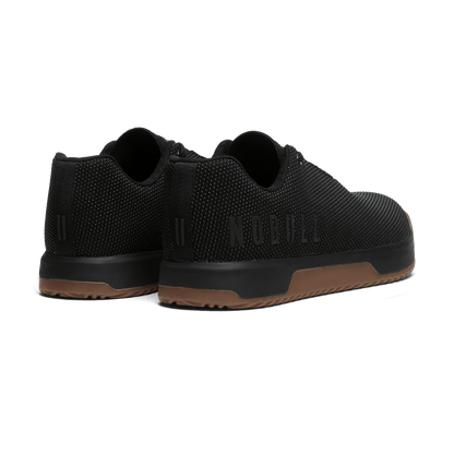 Women's Black Gum Outwork Edge Shoes