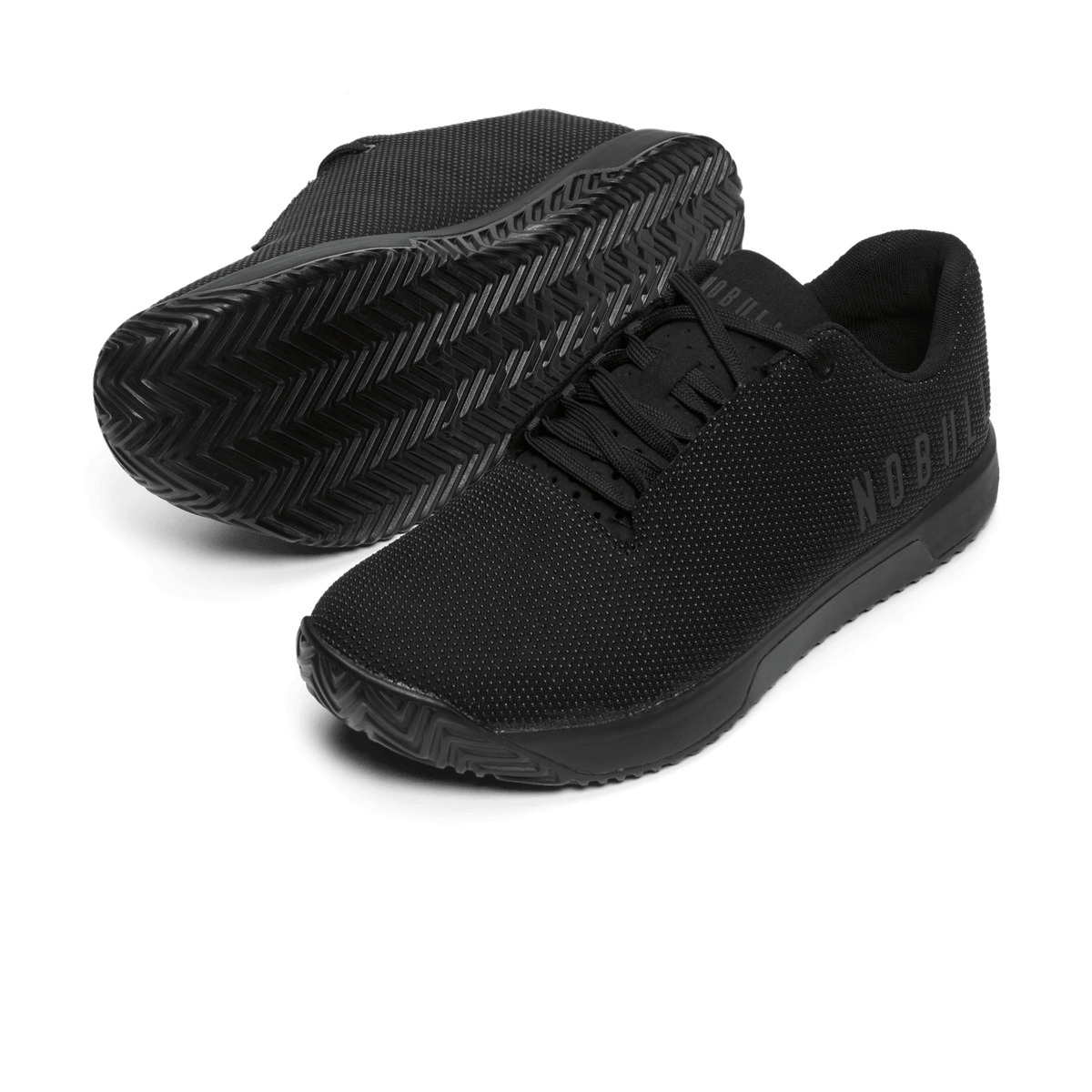 Women's Black Outwork Edge Shoes