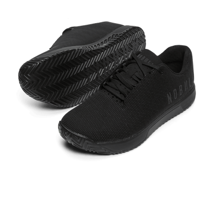 Women's Black Outwork Edge Shoes