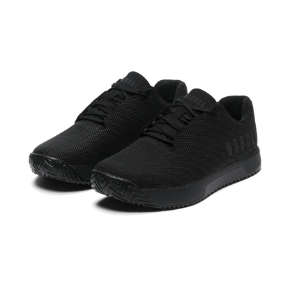 Women's Black Outwork Edge Shoes