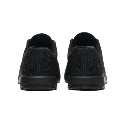 Women's Black Outwork Edge Shoes