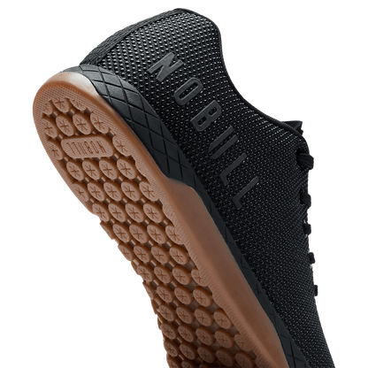 Women's Black Gum Outwork Shoes