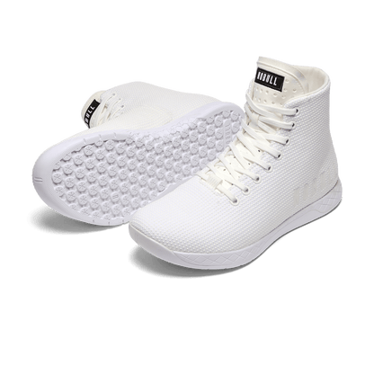 Women's White Outwork High-Top Shoes