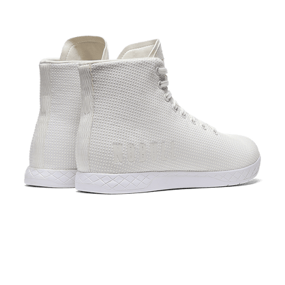 Women's White Outwork High-Top Shoes
