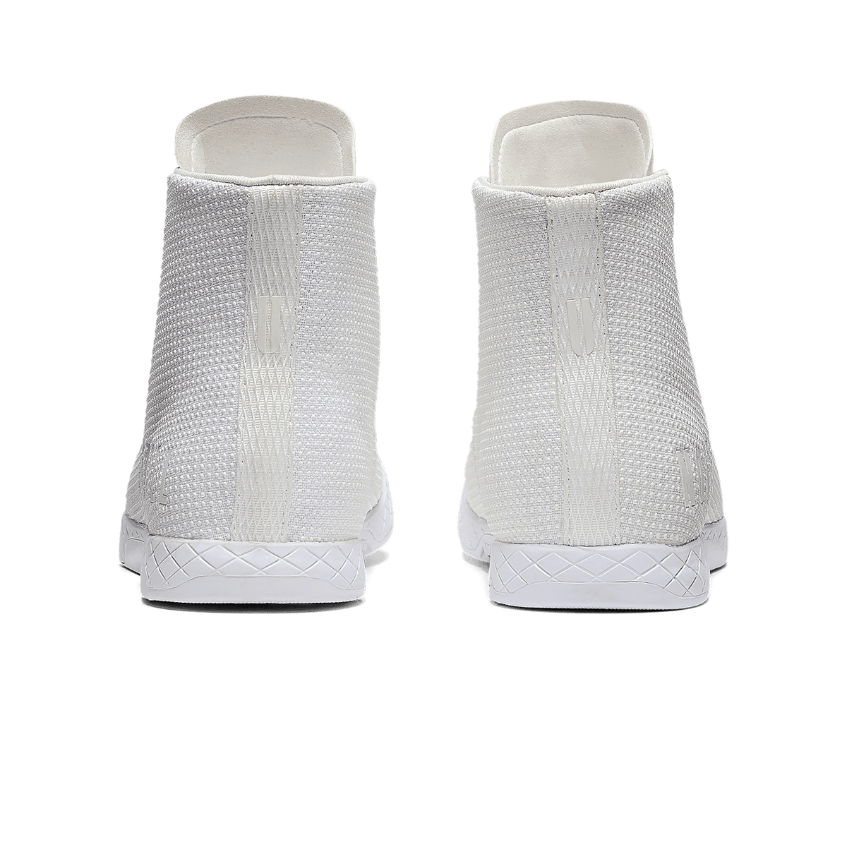 Women's White Outwork High-Top Shoes