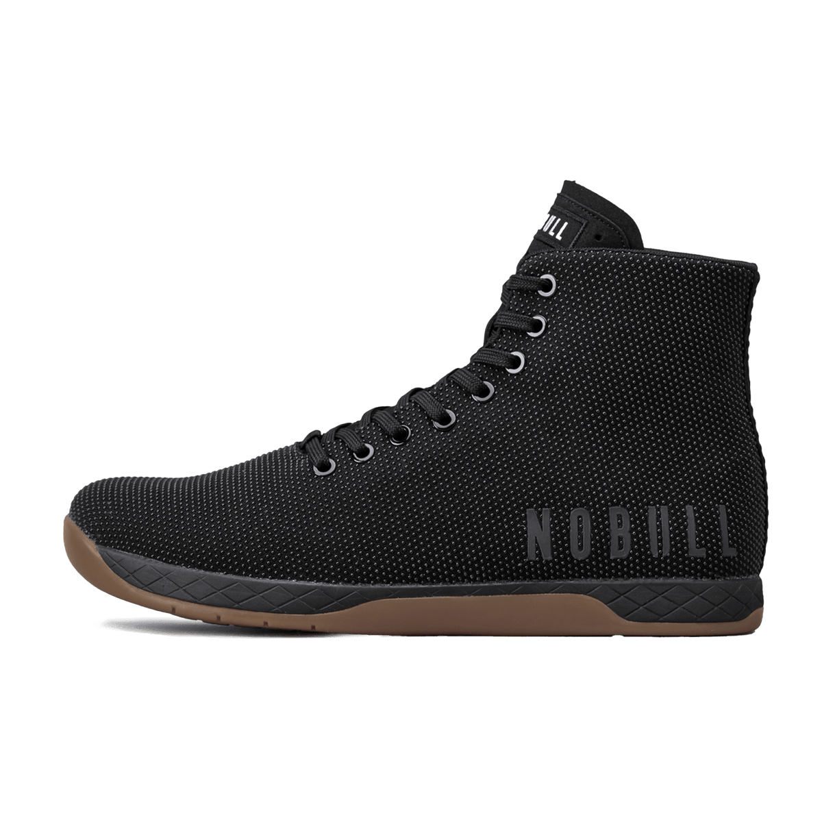 Women's Black Gum Outwork High-Top Shoes