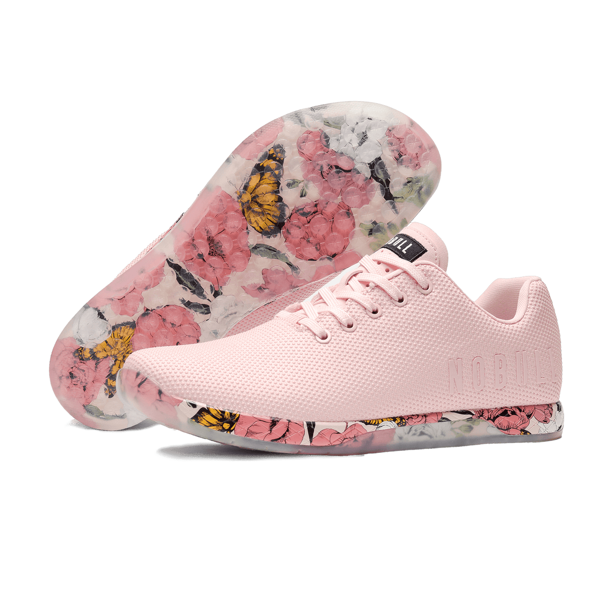Women's Rose Butterfly Outwork Shoes