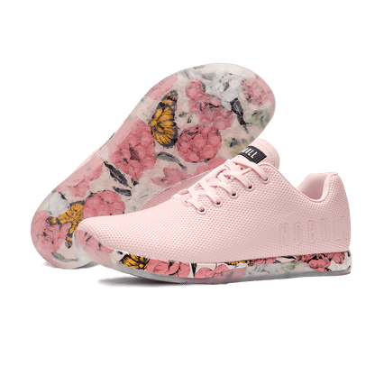 Women's Rose Butterfly Outwork Shoes