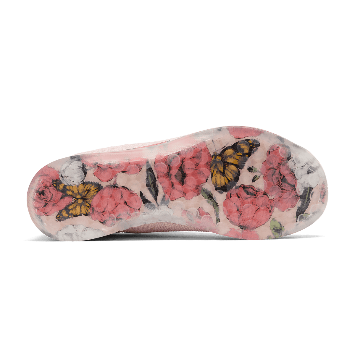 Women's Rose Butterfly Outwork Shoes