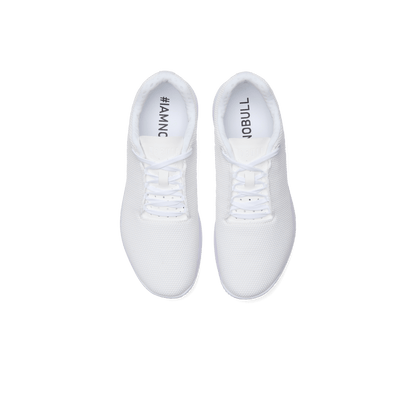 Women's White Outwork Edge Shoes