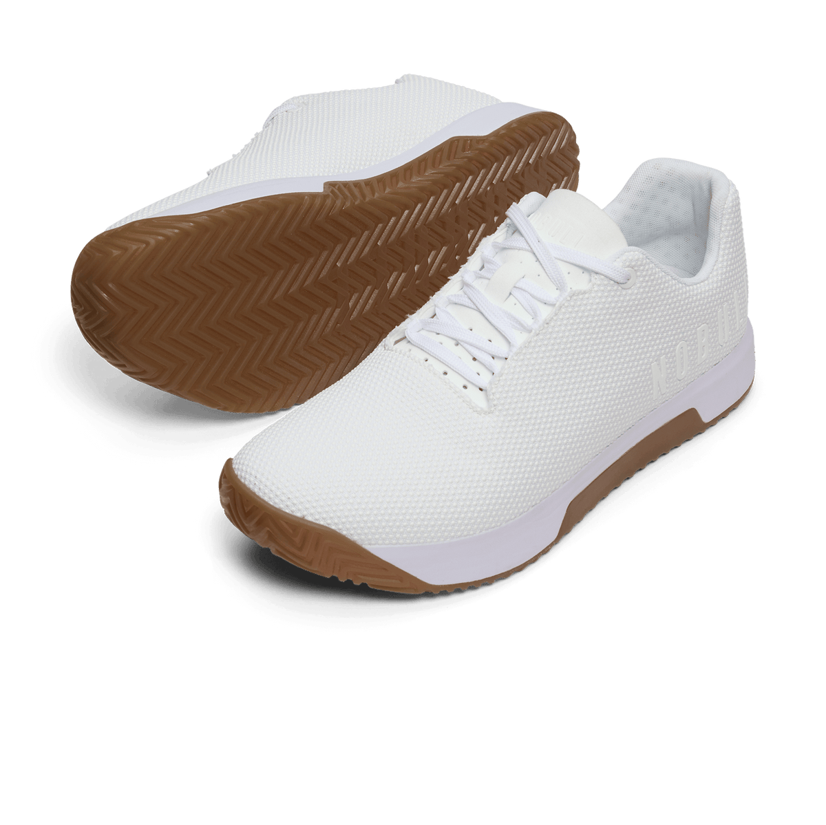Women's White Gum Outwork Edge Shoes