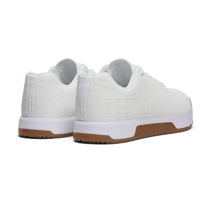 Women's White Gum Outwork Edge Shoes