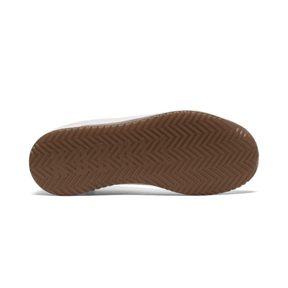Women's White Gum Outwork Edge Shoes