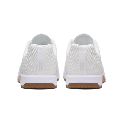 Women's White Gum Outwork Edge Shoes
