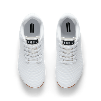 Women's White Gum Outwork Shoes