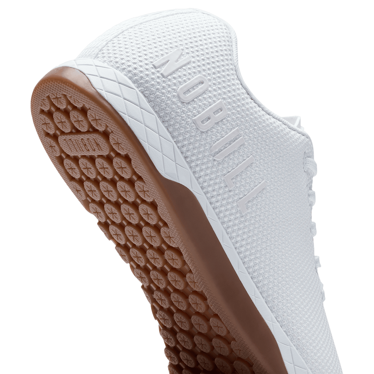Women's White Gum Outwork Shoes