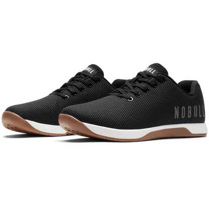 Women's Black White Gum Outwork Shoes
