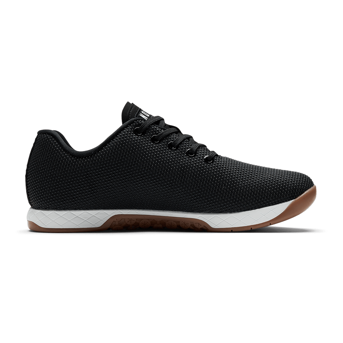 Women's Black White Gum Outwork Shoes