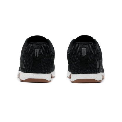 Women's Black White Gum Outwork Shoes