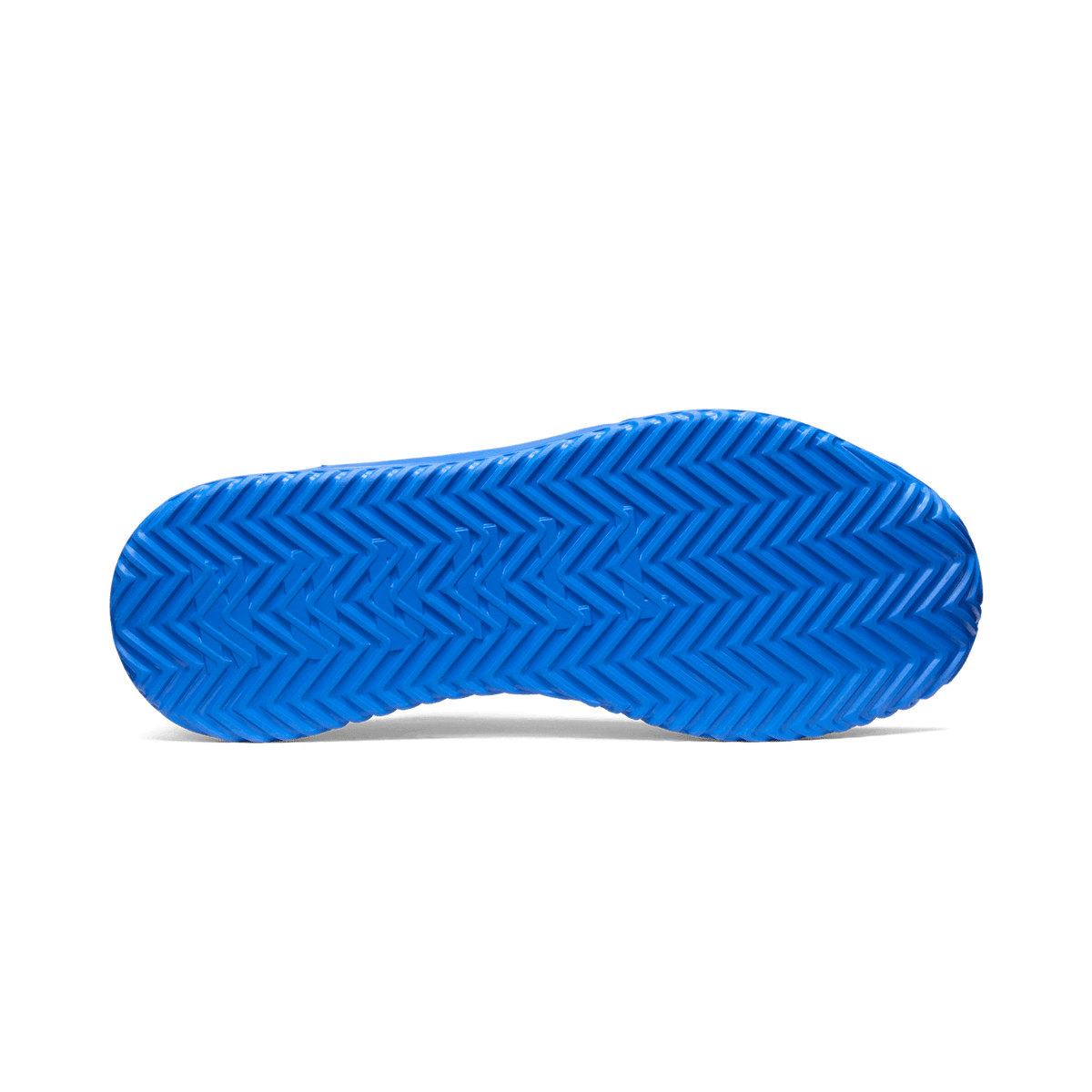 Women's White Royal Blue Outwork Edge Shoes
