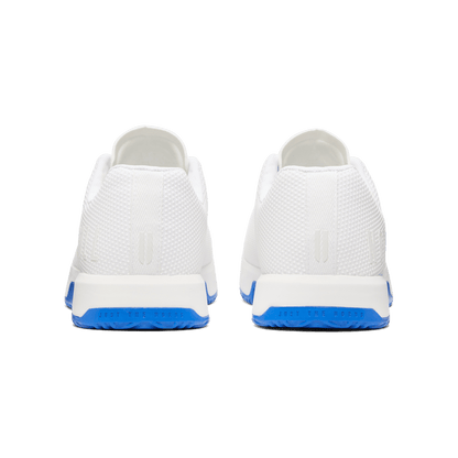 Women's White Royal Blue Outwork Edge Shoes