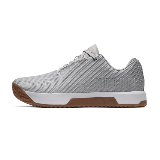 Women's Light Grey Outwork Edge Shoes