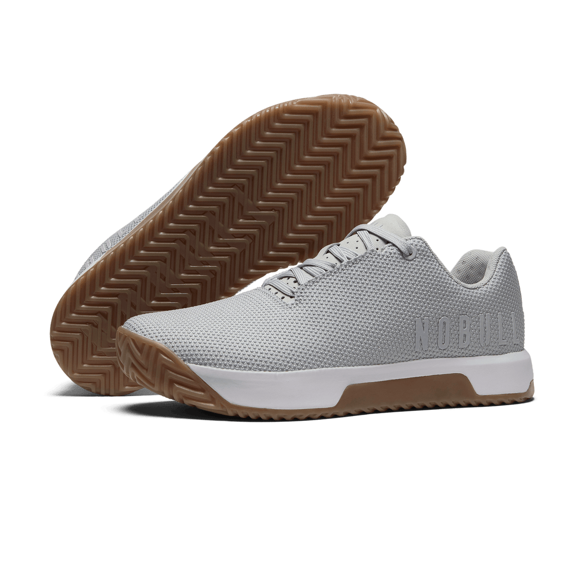 Women's Light Grey Outwork Edge Shoes