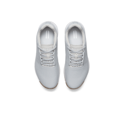 Women's Light Grey Outwork Edge Shoes