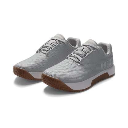 Women's Light Grey Outwork Edge Shoes