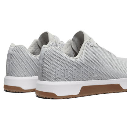 Women's Light Grey Outwork Edge Shoes