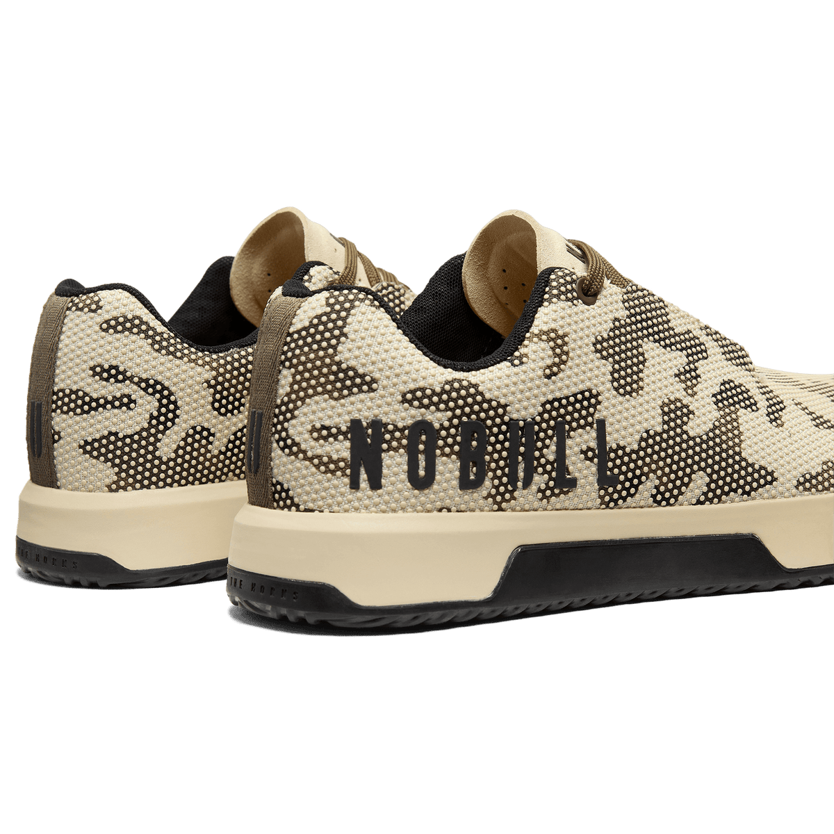 Women's Beige Camo Outwork Edge Shoes