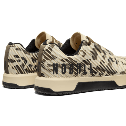 Women's Beige Camo Outwork Edge Shoes