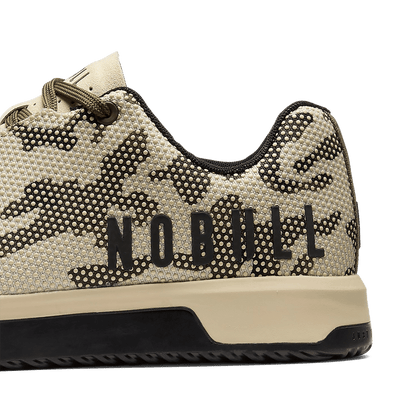 Women's Beige Camo Outwork Edge Shoes