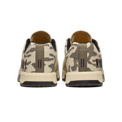 Women's Beige Camo Outwork Edge Shoes