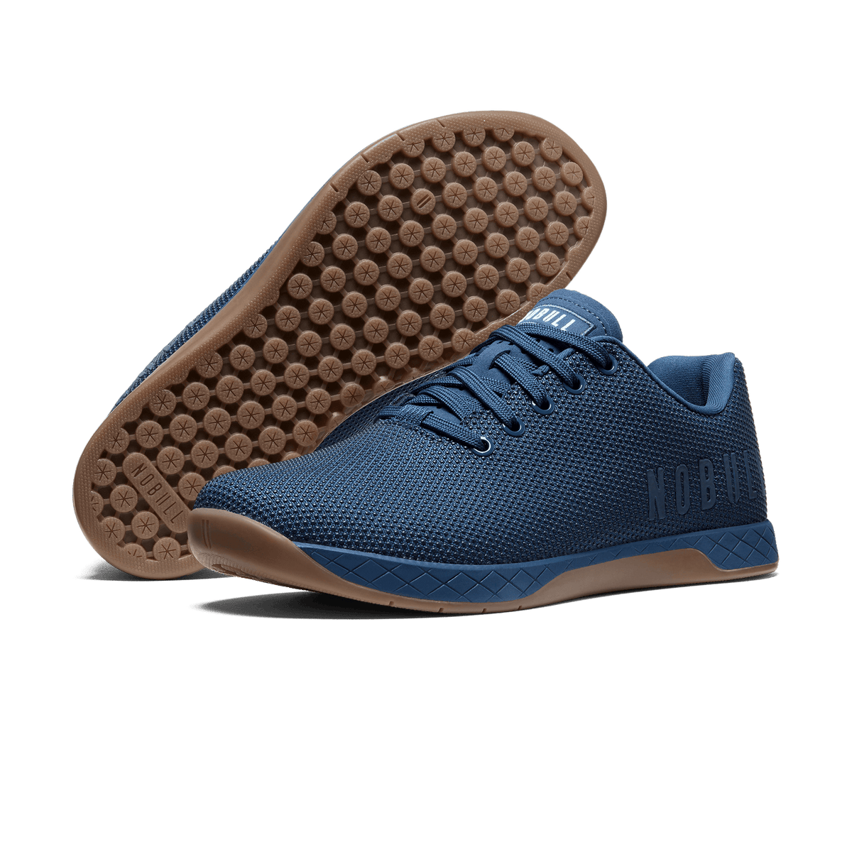Women's Navy Gum Outwork Shoes