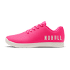 Neon Pink Classic White
