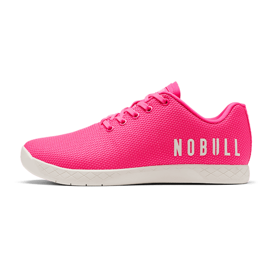 Women's Neon Pink Classic White Outwork Shoes