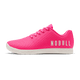 Neon Pink Classic White