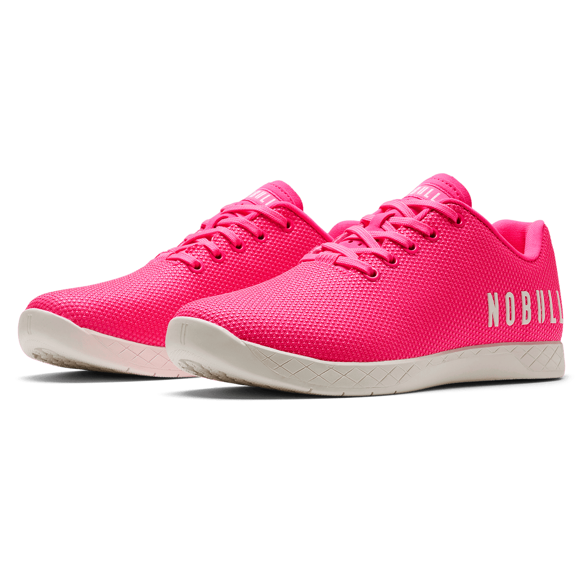 Women's Neon Pink Classic White Outwork Shoes