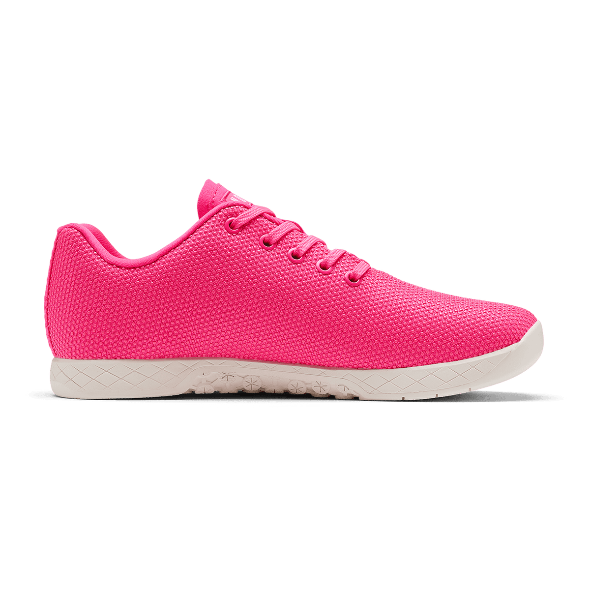 Women's Neon Pink Classic White Outwork Shoes